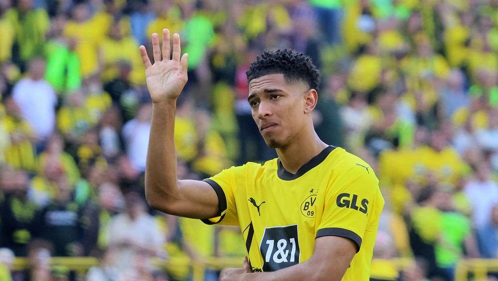 Real získá z Dortmundu za 103 milionů eur anglického záložníka Bellinghama